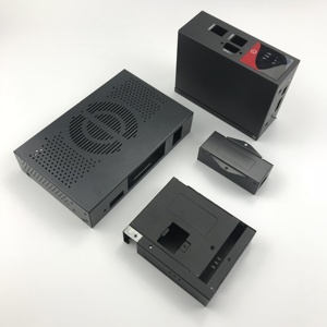 Custom Stamping Steel Aluminum Fabrication Sheet Metal Case Chassis Box Shell Enclosure