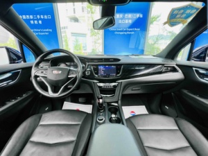 Cadillac XT6 2021 d'occasion, hybride, turbo, SUV, transmission intégrale (AWD/4WD), conduite à gauche (LHD), 6 places, intérieur cuir foncé, coffre spacieux, véhicule familial de luxe - Product Image 6