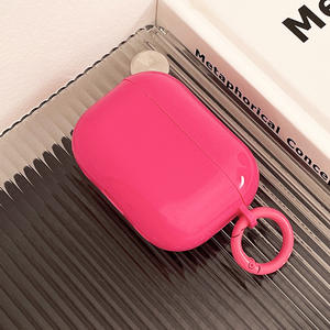 Funda Protectora para Auriculares Inalámbricos Apple AirPods 1/2/3/4/Pro, Color Sólido, Gel, Antigolpes - Product Image 4