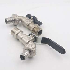 Válvula de Bola de Bronce Manual de Grado Industrial, Grifo de Agua Antimicrobiano para Cocina y Jardín, Fabricante - Product Image 6