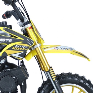 Mini Dirt Bike 49cc à essence pour enfants approuvé par l'EPA Motocross Hand Pull <span class=keywords><strong>2</strong></span> Stroke Pit Bike hors route motos pour enfants - Product Image 2