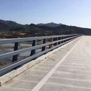 Q235 Q355 Steel Dual Side Crash Barrier Modern Design Anti-Collision <strong>Guardrail</strong> for River Dual Side Crash Barrier - Product Image 5