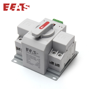 ELEATS Commutateur <span class=keywords><strong>de</strong></span> transfert automatique à commande manuelle 63A-100A ATS, Commutateur <span class=keywords><strong>de</strong></span> transfert <span class=keywords><strong>de</strong></span> puissance automatique 2P 4P pour <span class=keywords><strong>panneau</strong></span> - Product Image 5