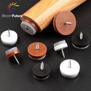 Patins <span class=keywords><strong>de</strong></span> protection multifonctionnels pour pieds <span class=keywords><strong>de</strong></span> meubles, en <span class=keywords><strong>plastique</strong></span> avec pointe en acier, glissières pour chaises et tables, protection <span class=keywords><strong>de</strong></span> sol - Product Image 1