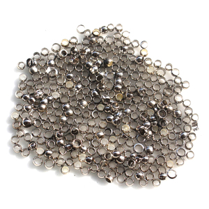 5000 Pcs/Lot Tube sertissage fin <span class=keywords><strong>perles</strong></span> bouchon entretoise <span class=keywords><strong>perles</strong></span> pour Bracelet collier bricolage en gros fabrication de bijoux - Product Image 2