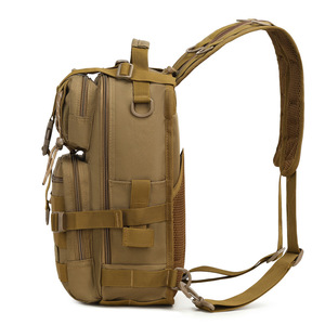 Mochila para exteriores resistente al agua montañismo senderismo pesca viaje camuflaje diseño poliéster mochila táctica - Product Image 3