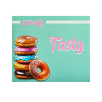 Fabricants de boîtes à ouverture automatique pour mini-donuts mochi personnalisés, grandes boîtes à pâtisserie en papier pour emporter