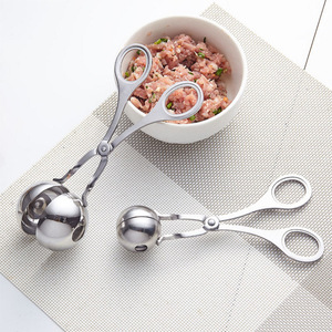304 Stainless Steel Meatball Maker Clip For Meatballs Potato Rice Balls Kitchen Gadget - Product Image 3