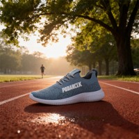 Fournisseur personnalisé Chaussures de course tendances de qualité supérieure Baskets de sport respirantes à absorption des chocs
