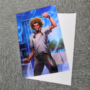 Impresión de Pósteres Económicos al por Mayor, 30 x 40 cm, Imágenes 3D, Impresión de Láminas Lenticulares 3D Personalizadas, Póster de Anime para Promoción - Product Image 4