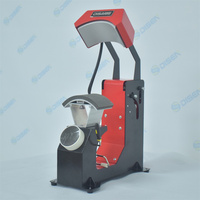 Presse à chaud automatique 3 en 1 pour casquettes, machine d'impression par sublimation pour casquettes, machine à estamper à chaud F136