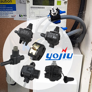 1KV JJC tipe insulasi konektor tindik penjepit JBC-3 tegangan rendah garis tusukan penjepit pria/wanita Daya tembaga plastik - Product Image 3