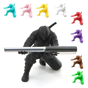 Ninja Figurine Pen Holder 9CM7CM5CM <b>PLA</b> Material Desktop Ornament Personalized Gift Stationery Storage Decor - Product Image 3