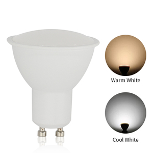 Ampoule LED intelligente WiFi GU10, contrôle par application Tuya, CCT réglable, lampe LED RGB WW CW pour la décoration de la maison - Product Image 3