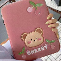 Custom Logo Design Cute Laptop Sleeve for iPad Pro 11 Inch and 13/14 Inch Computers Women's Protective Case