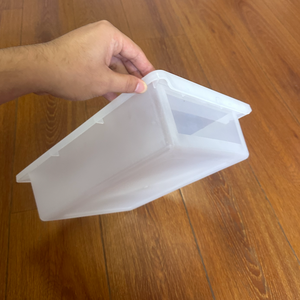 Baignoires d'élevage de rats Repteer Cage en acier inoxydable solide respirante avec plateau et boîte en plastique pour laboratoire et logement des animaux - Product Image 3