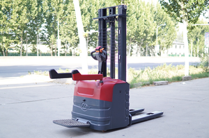 Custom Factory <strong>Electric</strong> Pallet <strong>Stacker</strong> <strong>1500kg</strong> 2000kg 3000kg High Lift Capacity Self <strong>Stacker</strong> Powerful Warehouse Forklift - Product Image 6