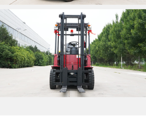 2ton AC motor carretilla elevadora montacargas 7 Ton 10ton diesel carretilla elevadora con posicionador de horquilla - Product Image 1