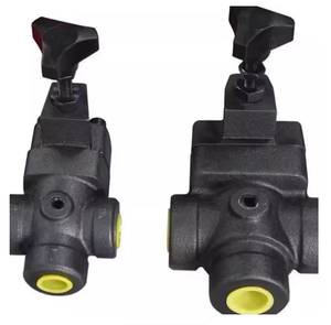 Vanne de contrôle hydraulique modulaire NORPAR à commande pilote originale MPC-03W-30-NHA MPC-03W-K-30-NH - Product Image 4