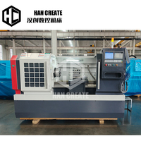 Tour CNC de haute précision CK6140 CK6150 pour le travail des métaux avec contrôleur Fanuc/GSK/CNC