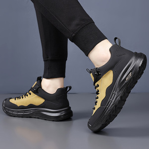 Zapatos de Senderismo para Hombre, de Lona y Malla, con Punta Redonda, Suela de Goma, Entresuela de EVA, Resistentes al Desgaste, para Todas las Estaciones, para Trekking al Aire Libre - Product Image 3