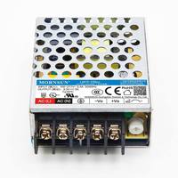 Alimentation à découpage AC-DC métallique MORNSUN LM15-23Bxx Série 15W, sortie unique 3.3V/5V/12V/15V/24V/48V, garantie 3 ans