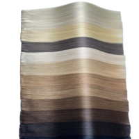 Cheveux chinois Genius trame droite vague de corps Europe cheveux extensions de cheveux russes