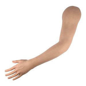 유연한 3D 마네킹 실리콘 팔 시뮬레이션 타투 연습용 몰드 - Product Image 2