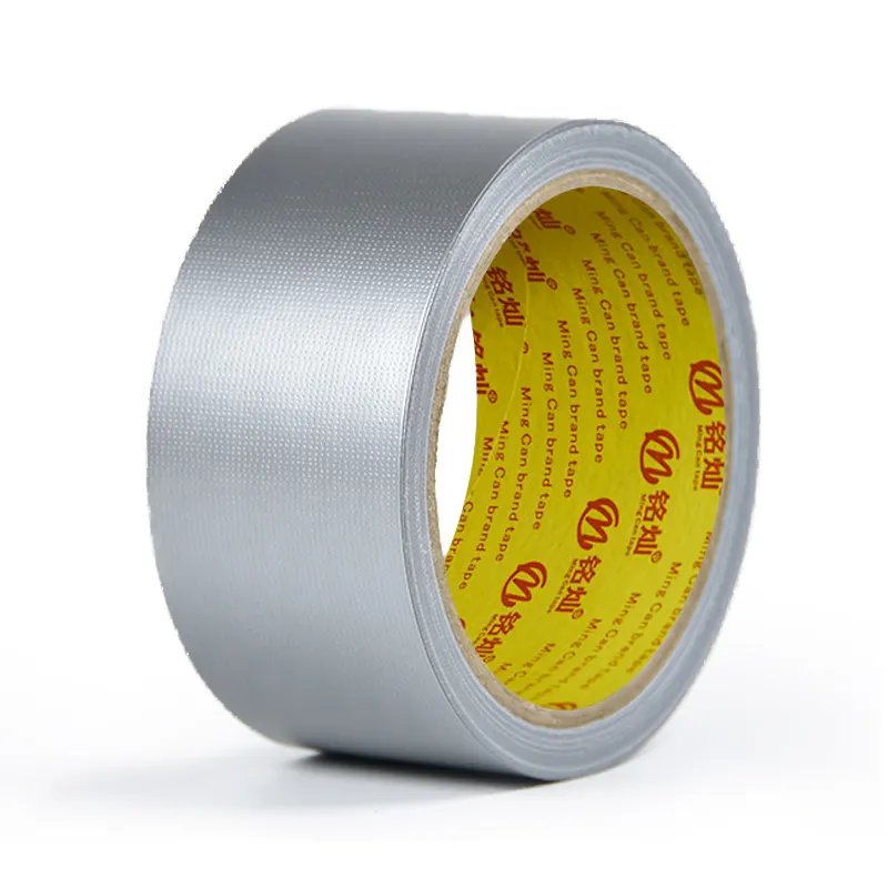 Colored Heavy Cinta Cloth Duct Tape Carpet seaming Jumbo Roll Sliver High Viscosity Adhesive Duct Tape for Exhibition