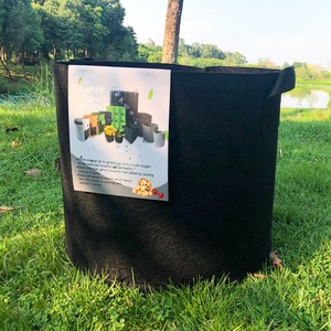 3 5 7 10 12 25 gallons <span class=keywords><strong>petit</strong></span> pliable biodégradable tissu fleur plante pot poussent des sacs - Product Image 5