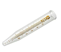 2024 gros laboratoire fond conique haute borosilicate 3.3 tube à centrifuger en verre