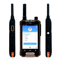 HUAguard 4G SIM Card WiFi GPS Guard Patrol System Face Recognition Camera Android Security ABS Material Weatherproof