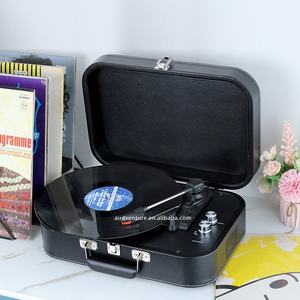 Tocadiscos <span class=keywords><strong>de</strong></span> <span class=keywords><strong>Vinilo</strong></span> con Logotipo Personalizado, Grabador <span class=keywords><strong>de</strong></span> Discos, Bluetooth, Entrada Auxiliar - Product Image 3