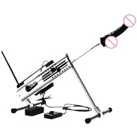Automatische Kabellose Ferngesteuerte Masturbationsmaschine Großer Dildo Stoßender Vagina-Massager Sexmaschine für Frauen Männer Paare 18+ Erwachsene
