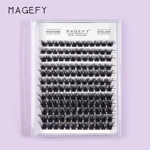 <span class=keywords><strong>MAGEFY</strong></span> c Curl Volume Lash Extensions 3d Individual Cluster Lashes DIY Eyelash Extensions - Product Image 2