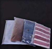 Sachet plastique refermable transparent de qualité supérieure pour bonbons, avec fermeture coulissante, idéal pour la conservation des aliments