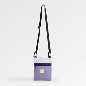 Unisex Compact Color Block Sling Bag Lightweight Crossbody Chest Pack with Secure Zipper Carabiner <b>Clip</b> for Daily Commute - Product Image 1