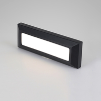 Lampe d'escalier d'angle étanche pour intérieur et extérieur, éclairage de marche d'escalier, 7W 6W, montage en surface, LED