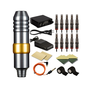 Kit de Máquina de Tatuaje Rotativa Universal para Principiantes, Cejas, Microblading, PMU, Motor Estable, Kit de Tatuaje Profesional para Academia - Product Image 1