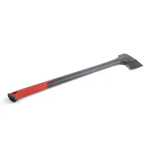 Nouveau produit 31.5 "camping en plein air hacher hache forestière #45 en acier au carbone hache de pompiers avec gaine