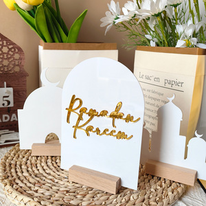 Acrylic gương bảng kỳ nghỉ trang trí nhà bàn trang trí có thể được tùy chỉnh màu sắc cung cấp Pantone số màu - Product Image 4