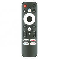جهاز تحكم عن بعد RCU من مصنع هوسترونج OEM ODM مناسب لصندوق التلفزيون الذكي X96Q PRO+ بنظام أندرويد 14.0، يدعم التخصيص