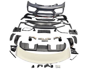 Convient à Porsche 981 Body Kit Upgrade 718 <span class=keywords><strong>GT4</strong></span> PP Bumper Kit 718 Cayman 981 <span class=keywords><strong>GT4</strong></span> Style - Product Image 5
