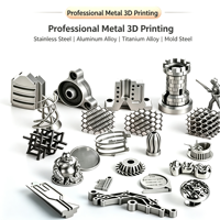 Service d'impression 3D industrielle en métal SLM Inconel 625 pour échangeurs de chaleur aérospatiaux, composants de moteur, impression 3D personnalisée en métal