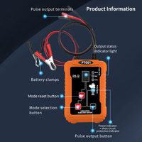 PT001 Probador de Inyectores de Combustible para Automóviles, Kit de Herramientas para Probar y Limpiar Inyectores de Combustible