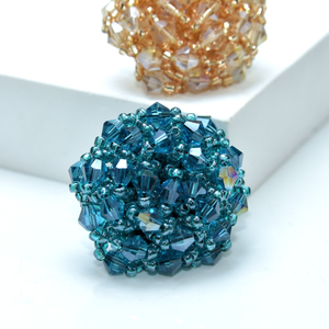 Parti iş için lüks renkli kristal Rhinestone çiçek broş yaka <span class=keywords><strong>Pin</strong></span> - Product Image 2