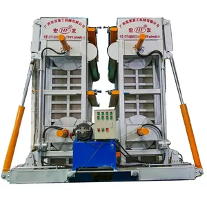 Máquina de hormigón prefabricado de partición de espuma ligera Máquina de placa sándwich de losa de núcleo hueco de poliuretano EPS