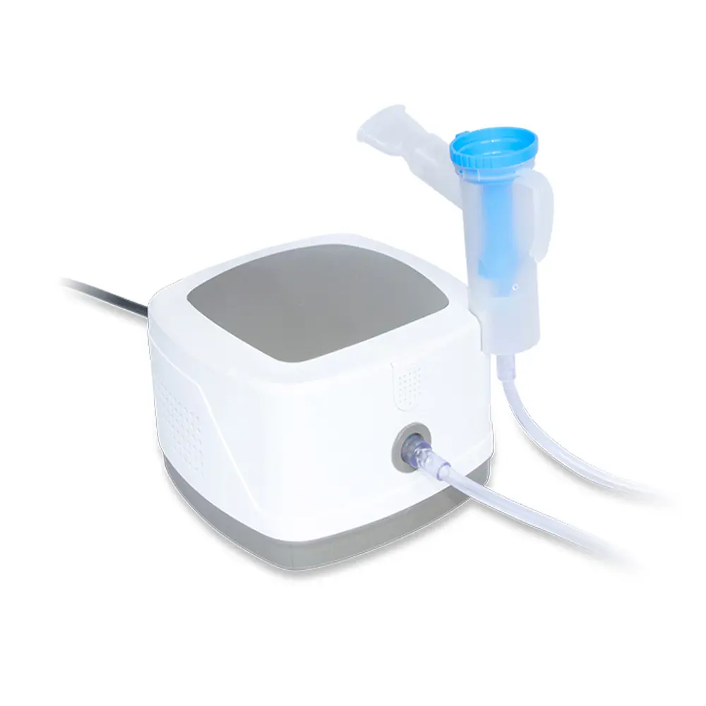 Mini terapia médica de aire de compresor de aire nebulizador para hospital