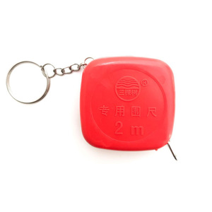 Mini Steel Tape Measure 2M Metric Self-Winding Manual Lock For Tree Circumference Garden Use - Product Image 4