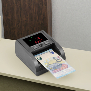 Detector de Billetes Portátil Easycount EC600 de Grado Bancario con Tecnologí<span class=keywords><strong>a</strong></span> UV/Magnética/Infrarroja, Pantalla LED TFT, Compatible con <span class=keywords><strong>Euros</strong></span>/Libras Esterlinas - Product Image 5